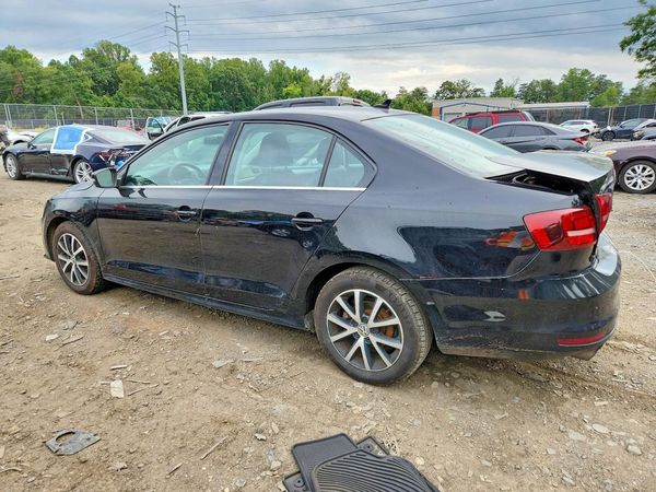 2017 VOLKSWAGEN JETTA SE — DSRA