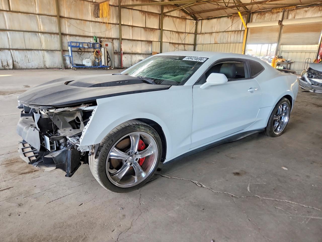 2016 CHEVROLET CAMARO 2SS — Front 3/4