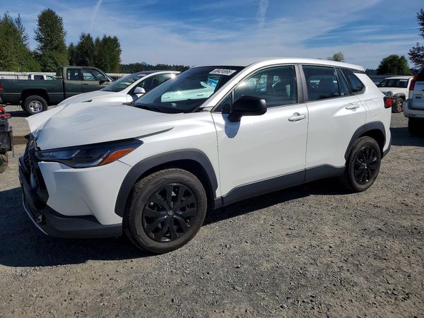 2022 TOYOTA COROLLA CROSS