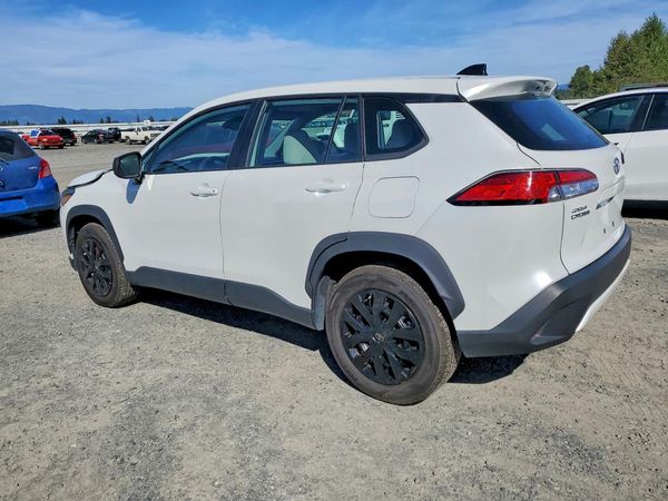 2022 TOYOTA COROLLA CROSS L