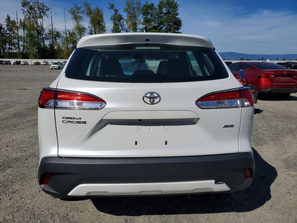 2022 TOYOTA COROLLA CROSS L