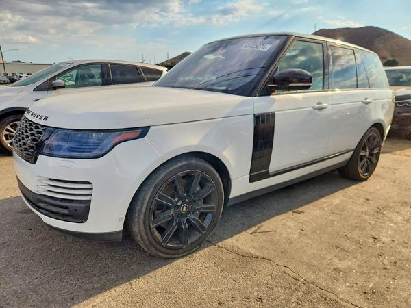 2019 LAND ROVER RANGE ROVER