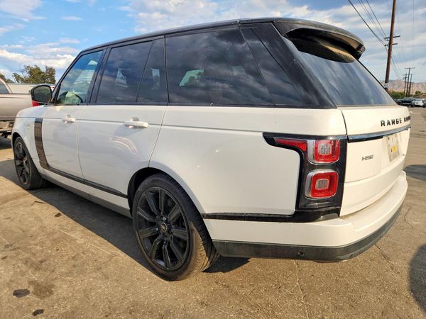 2019 LAND ROVER RANGE ROVER HSE