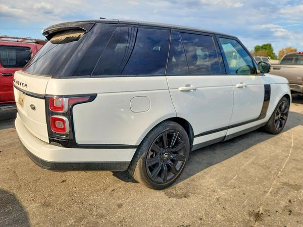 2019 LAND ROVER RANGE ROVER HSE