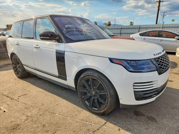 2019 LAND ROVER RANGE ROVER HSE