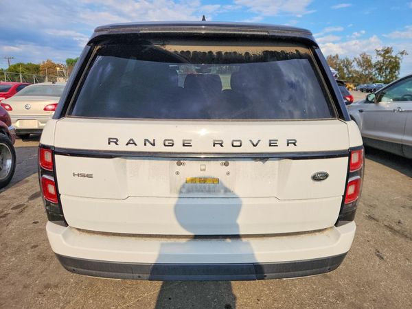 2019 LAND ROVER RANGE ROVER HSE