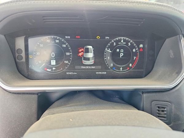 2019 LAND ROVER RANGE ROVER HSE