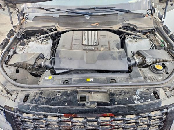 2019 LAND ROVER RANGE ROVER HSE
