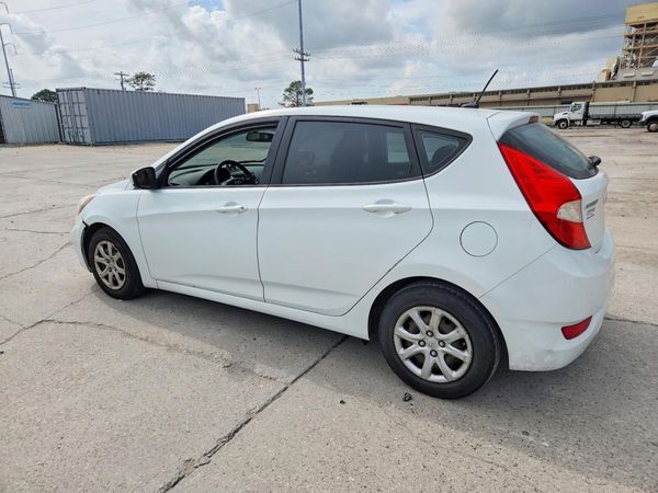 2014 HYUNDAI ACCENT 5DR GS / 4DR GLS — DSRA