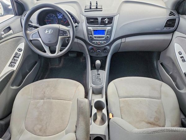 2014 HYUNDAI ACCENT 5DR GS / 4DR GLS — CKPT