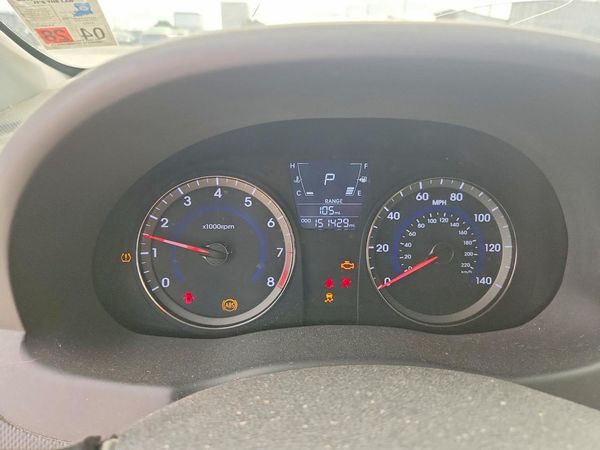 2014 HYUNDAI ACCENT 5DR GS / 4DR GLS — ODOM
