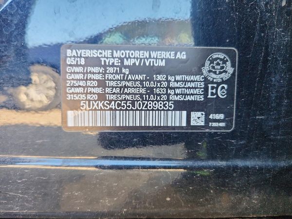 2018 BMW X5 xDrive35d