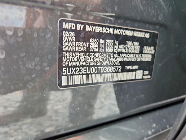 2026 BMW X5 xDrive40