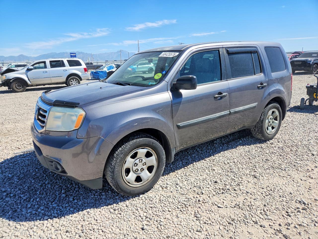 2015 HONDA PILOT LX