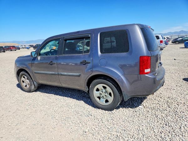 2015 HONDA PILOT LX