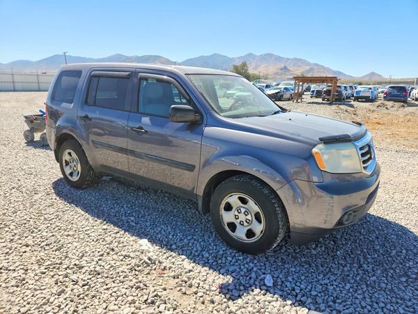 2015 HONDA PILOT LX