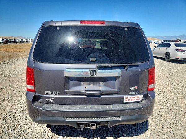 2015 HONDA PILOT LX