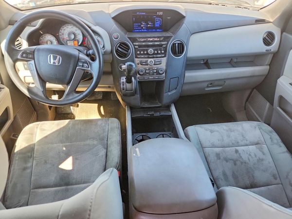 2015 HONDA PILOT LX