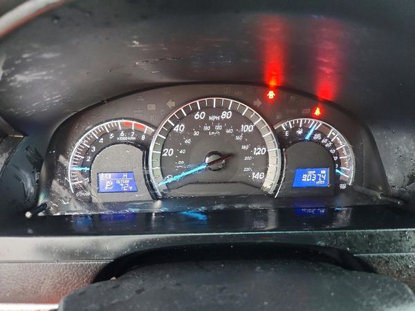 2014 TOYOTA CAMRY — ODOM
