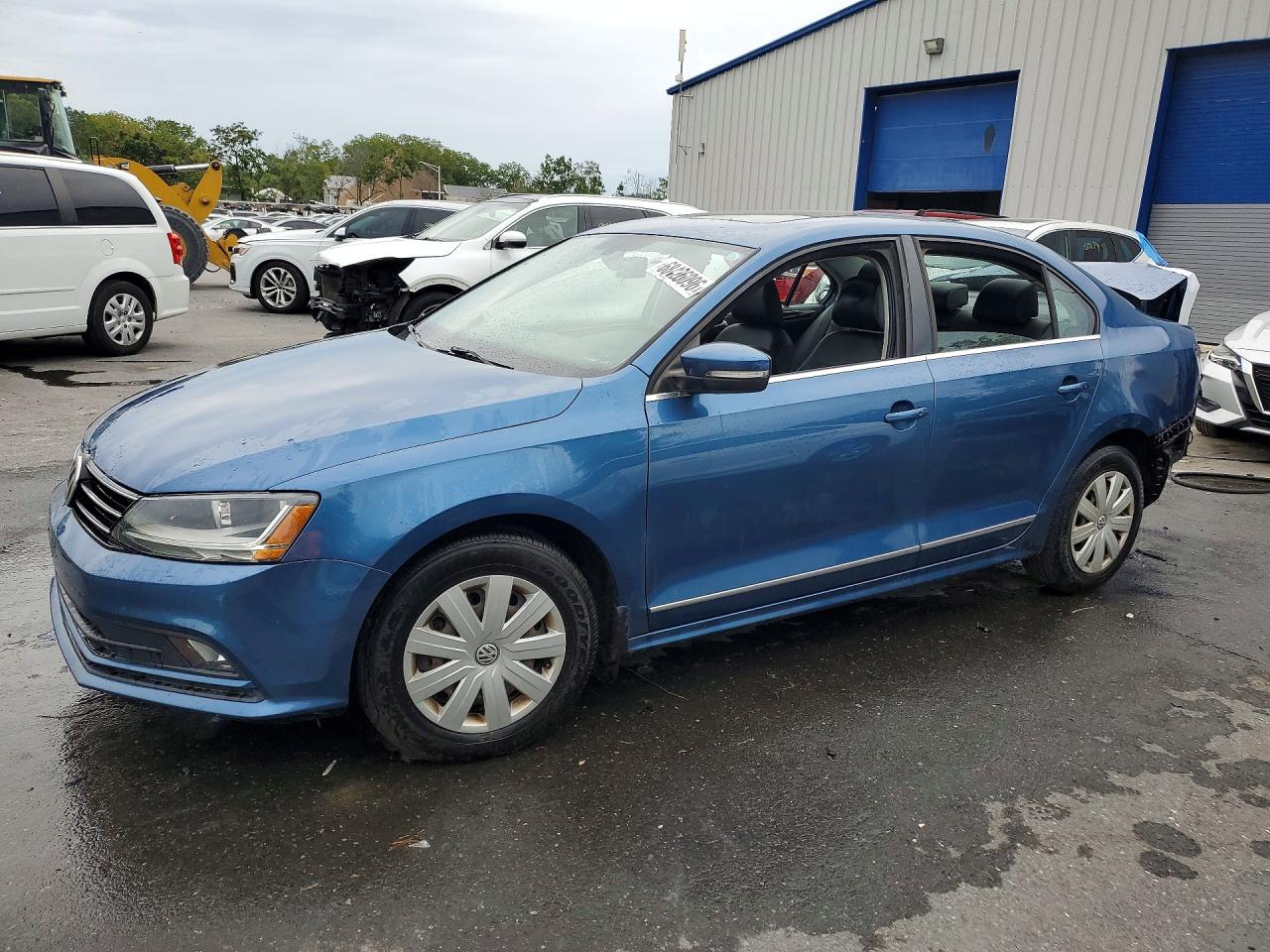 2017 VOLKSWAGEN JETTA SEL, SEL Premium