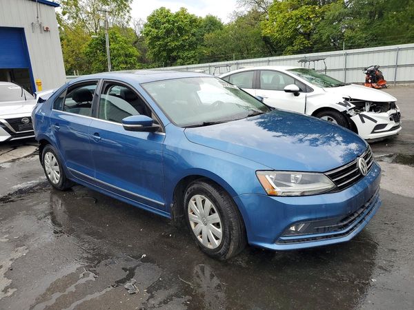 2017 VOLKSWAGEN JETTA SEL, SEL Premium