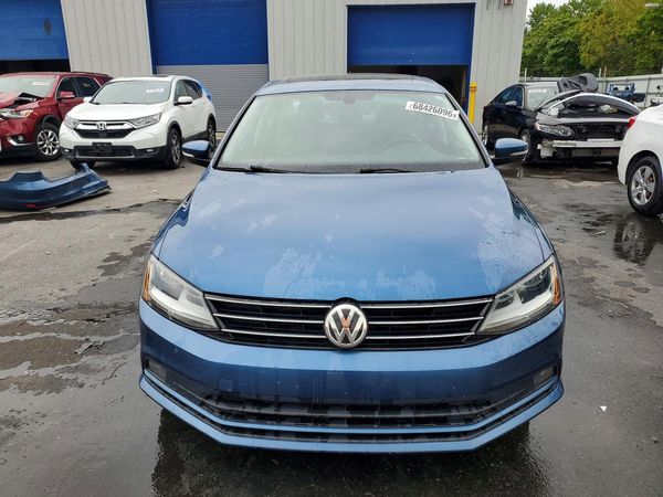 2017 VOLKSWAGEN JETTA SEL, SEL Premium