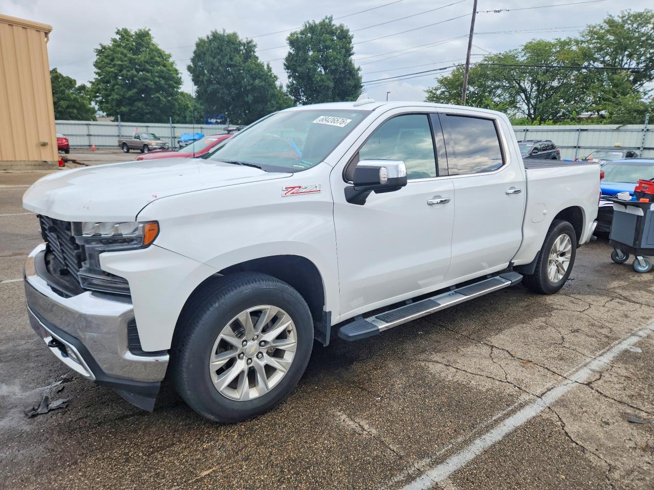 2019 CHEVROLET SILVERADO LTZ