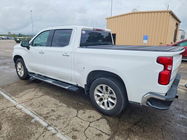 2019 CHEVROLET SILVERADO LTZ