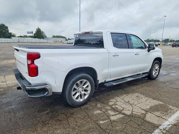 2019 CHEVROLET SILVERADO LTZ