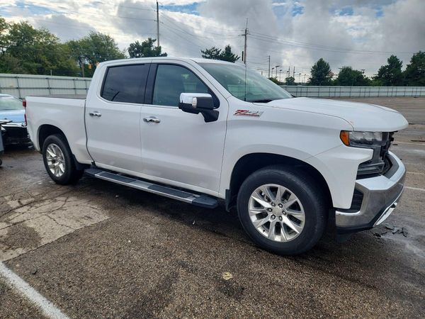 2019 CHEVROLET SILVERADO LTZ