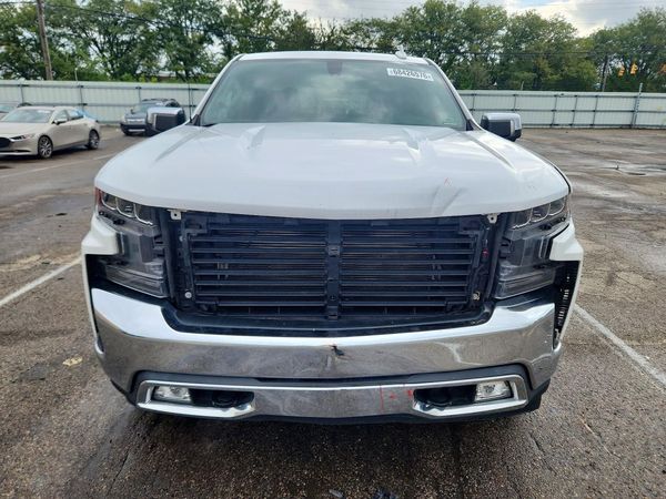 2019 CHEVROLET SILVERADO LTZ