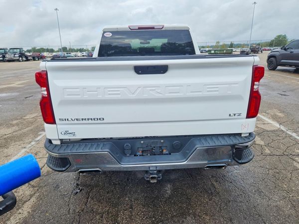 2019 CHEVROLET SILVERADO LTZ