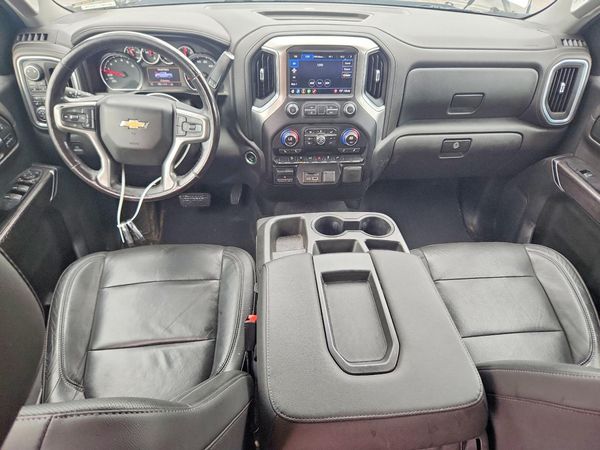 2019 CHEVROLET SILVERADO LTZ