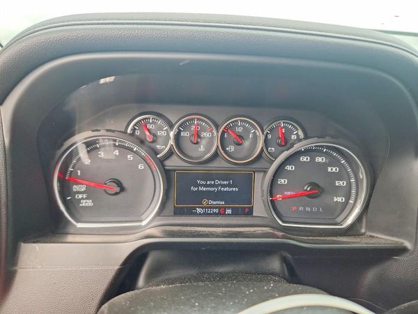 2019 CHEVROLET SILVERADO LTZ