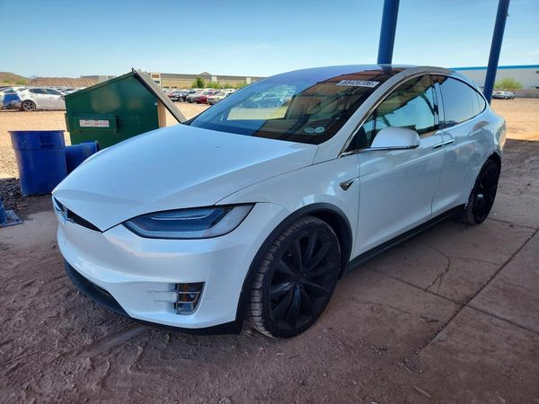 2018 TESLA MODEL X
