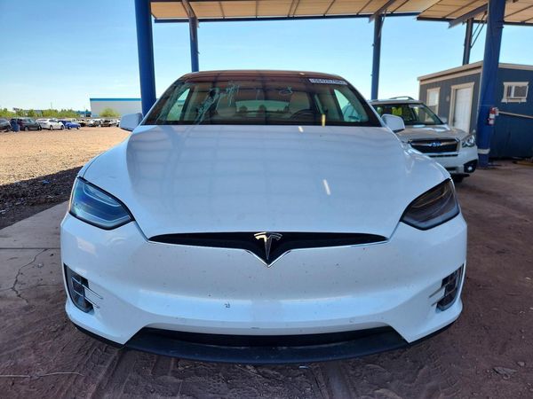2018 TESLA MODEL X
