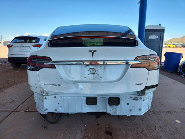 2018 TESLA MODEL X