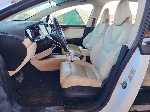 2018 TESLA MODEL X