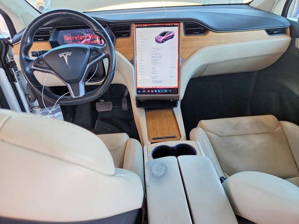2018 TESLA MODEL X