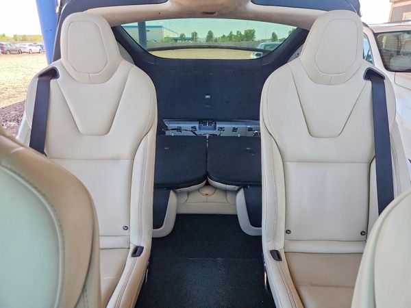 2018 TESLA MODEL X