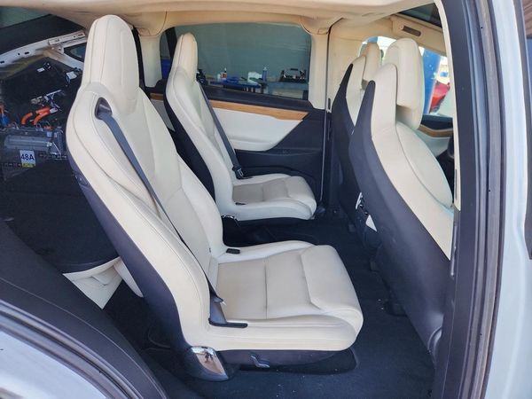 2018 TESLA MODEL X