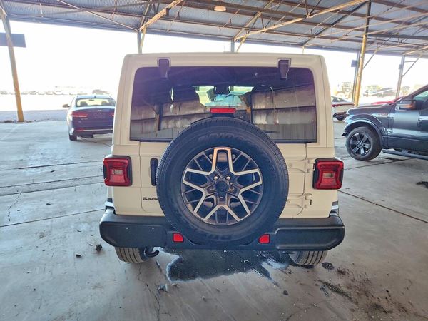 2025 JEEP WRANGLER 4-DOOR SAHARA