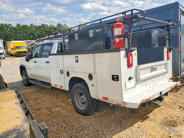 2022 CHEVROLET SILVERADO Work Truck — DSRA