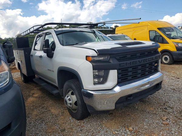 2022 CHEVROLET SILVERADO Work Truck — Passenger 3/4
