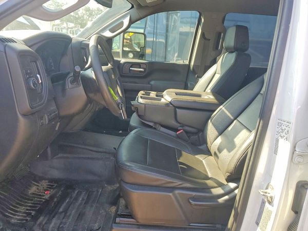 2022 CHEVROLET SILVERADO Work Truck — DENT