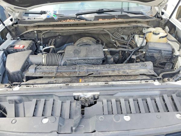 2022 CHEVROLET SILVERADO Work Truck — Engine bay