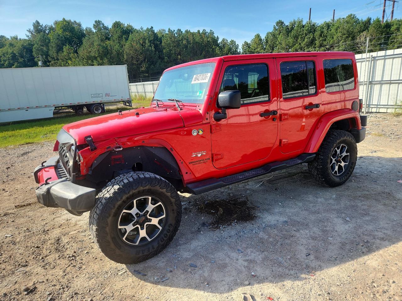 2016 JEEP WRANGLER UNLIMITED