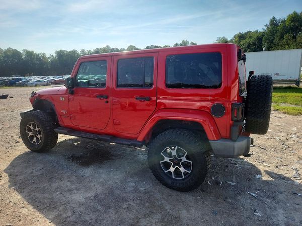 2016 JEEP WRANGLER UNLIMITED