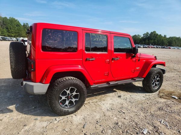 2016 JEEP WRANGLER UNLIMITED