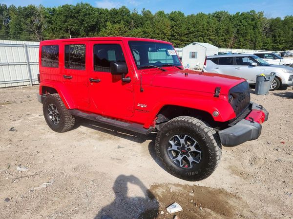 2016 JEEP WRANGLER UNLIMITED
